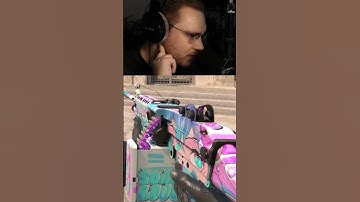 I think he likes the skin... 😳 #csgo #ohnepixel #shorts