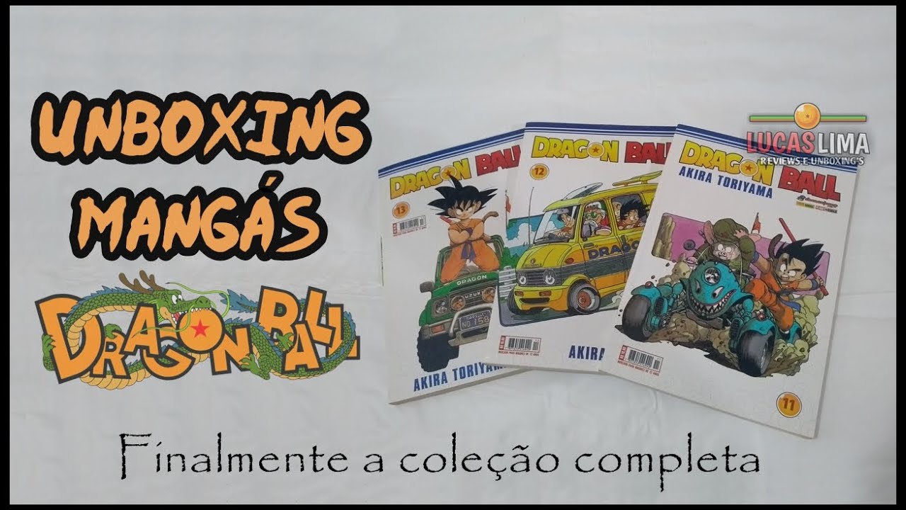 Dragon Ball Manga Colecao Completa