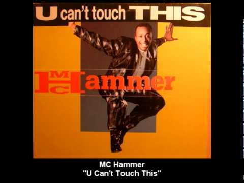 Mc Hammer U Can T Touch This Sample Youtube