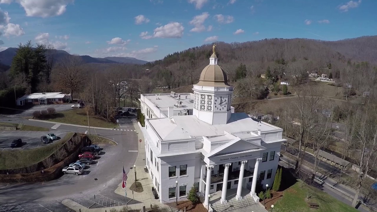 Sylva, NC Jackson County Court House YouTube