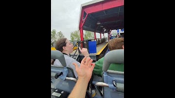 Thumbnail of A (Dead) Bug's Life on Millennium Force - Made with Ray-Ban Meta Glasses #cedarpoint #sixflags