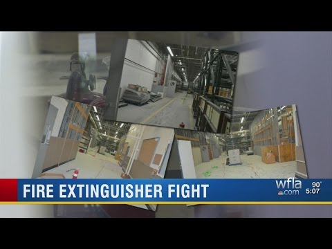 Walmart Fire Extinguisher Section