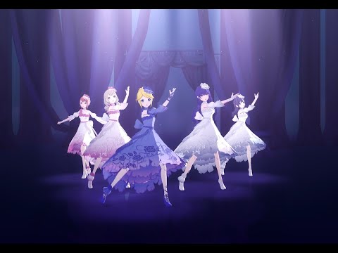 【プロセカMV】限定ヘアのみのり、こはね、まふゆ、絵名、リンで私は、私達は（ドレス・正装衣装Ver）