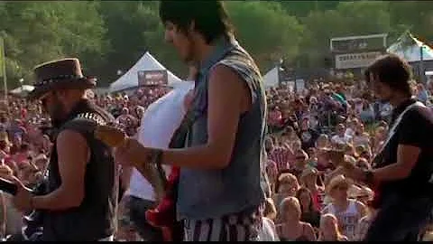 Steve Stokes Guitar Solo with LoCash