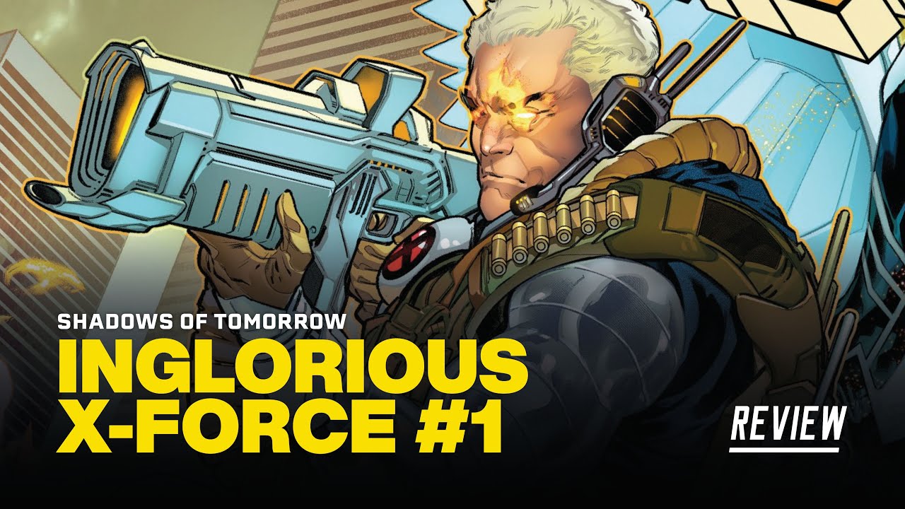 Обзор комикса Inglorious X-Force #1 — Кейбл, Хеллверин, Архангел и Бум-Бум должны спасти будущего...
