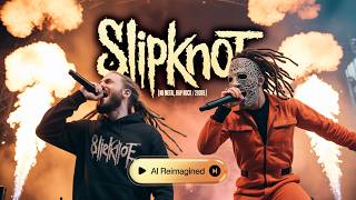 Nu Metal Titans Unleashed: Korn, Slipknot, Linkin Park, and Limp Bizkit AI Reimagined Evolution