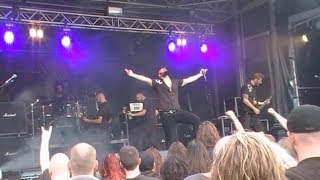 Hideous Divinity live at Stonehengefestival 2017