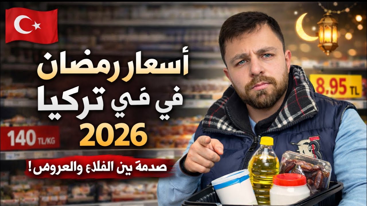 اسعار المواد في رمضان الفرق بين السنة الماضية واليوم هل استغل التجار رمضان؟ كم تحتاج عائلة في تركيا 