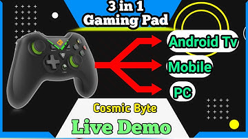 cosmic byte nabula 3 in 1 gaming Pad/Controller