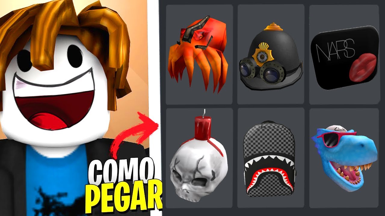 50 ITENS GRÁTIS para você GANHAR AGORA no ROBLOX 😲 