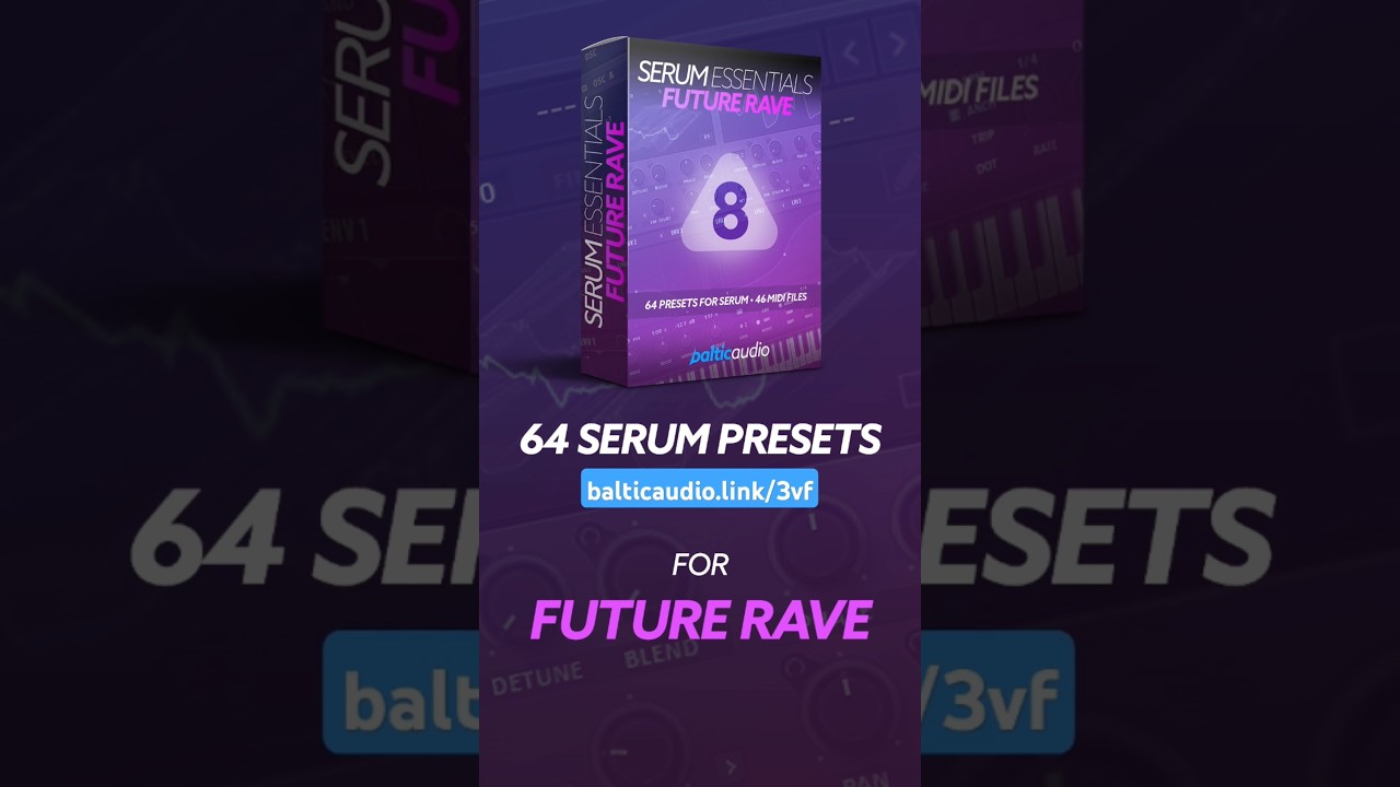 Future Rave sounds for 