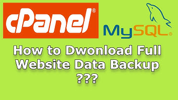 How to Download  Website files and SQL database using cPanel in Hindi | cPanel Tutorial in Hindi