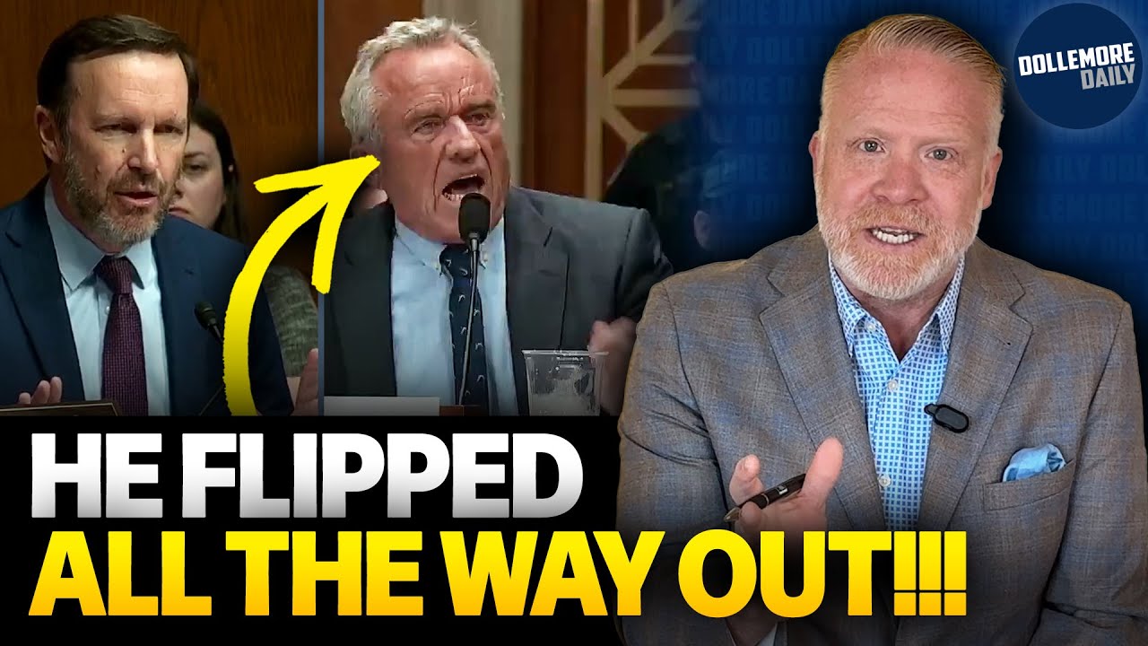 Senator Chris Murphy TRIGGERS RFK JR. INTO INSANE TANTRUM!!!