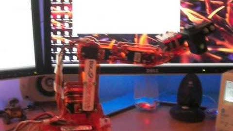 Arduino Servo 5DOF Robot Arm - BotBuilder.co.uk