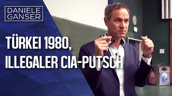 Dr. Daniele Ganser: Trkei 1980, ein illegaler CIA-...