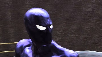 Spider-Man: Web of Shadows - Walkthrough Part 13 (Bad Path) - Destroying 5 Wall Drills