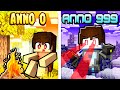 MARK3S Ãˆ ARRIVATO ALL'ANNO 1.576.932 in MINECRAFT!
