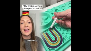 Finding out how different European languages say 93 #languages #LanguageLearning #linguistics #eur