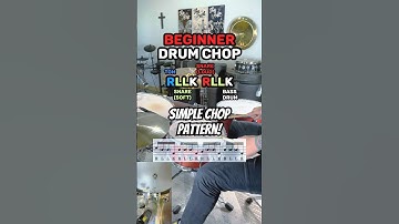 Drum Chop Every Beginner Should Learn! 🥁