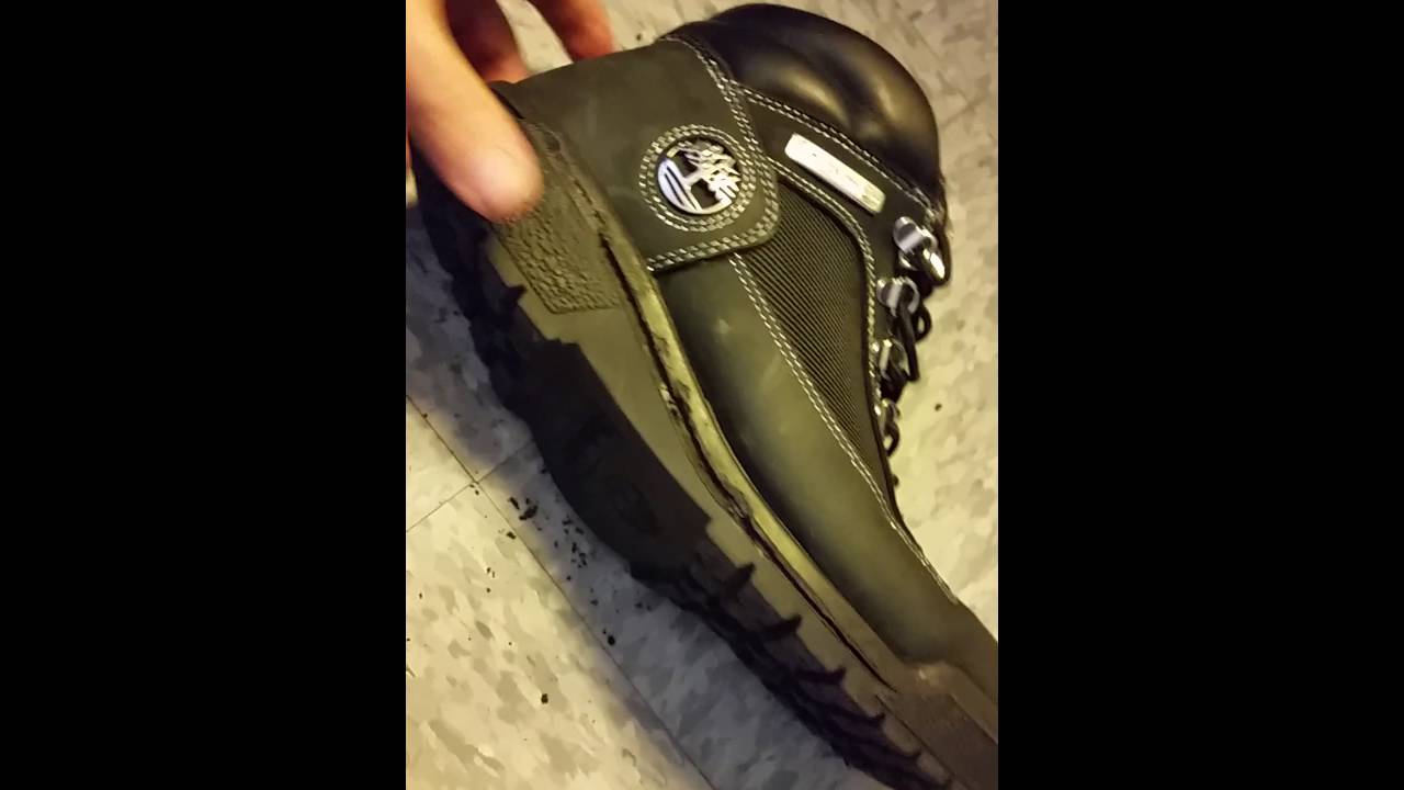 timberland boots sole falling off