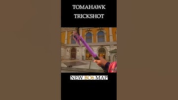 TOMAHAWK TRICKSHOT🎰JACKPOT NEW MAP #bo6 #cod
