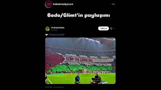 Bodo/Glimt’in Paylaşımı. Resimi