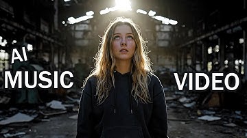 Wreckage | Electro (Cinematic AI Music Video)