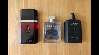 Lets Talk Azzaro, Pour Homme Elixir, Chrome United, Pour Homme Edition Noir, And Many More.......!!!