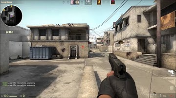 CSGO ace on save round