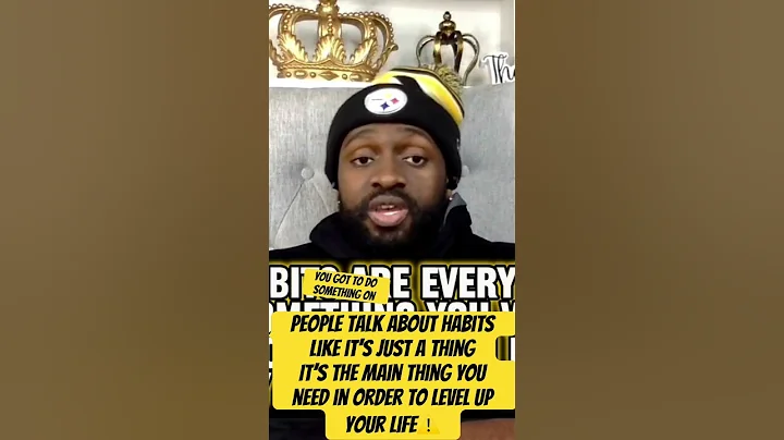 Habits Decide Everything#bedifferentfamily⚠️👑💡🚨 #bdf⚠️👑