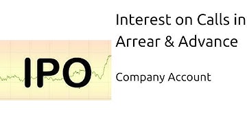 Interest on Calls in Arrear & Advance | Issue of Shares | CA CPT | CS & CMA Foundation | Class12