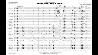 Theme from "The A Team" arranged by Paul Murtha