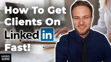 How To Get High Ticket Clients On LinkedIn Fast (Step By Step)