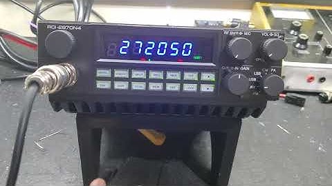 RCI-2970N4 tune up report for Randall in CA