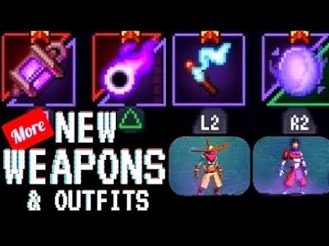 dead cells fatal falls new weapons