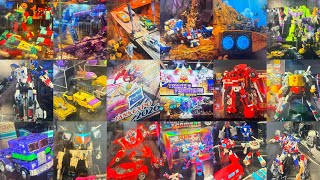 Amazing Hasbro & takara Transformers display booth at ACGHK! New AOTP SS missing link MPG figures 