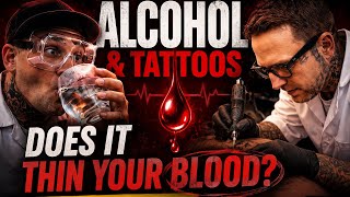 Does Drinking Affect Your Tattoo We Put It To The Test...