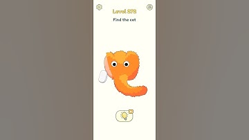 Find the cat |😱😮 level 272 | #shorts