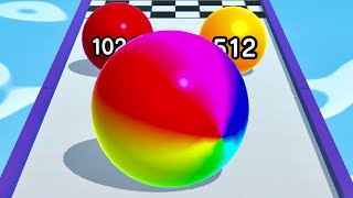 Ball Run 2048 💸🎱🏀 MAX LEVELS!! All Levels Gameplay Walkthrough Android, iOS NEW UPDATE screenshot 3