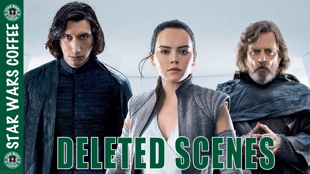 Rian Johnson Talks The Last Jedi Deleted Scenes! star wars the last jedi full movie