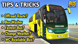 🚚Useful Tips & Tricks For Everyone In Bus Simulator Ultimate New Update 2.0.3 🏕 | Bus Gameplay screenshot 2