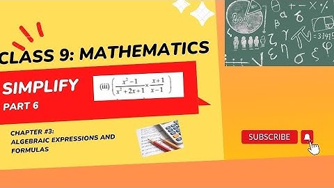 Ex 3.1: Simplify (Part 6) | Chapter 3, Q5 (iii) | Class 9 Maths