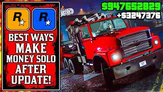 THIS PRINTS FAST MONEY! BEST WAYS To Make Millions SOLO After UPDATE in GTA Online (GTA5 Fast Money) screenshot 4
