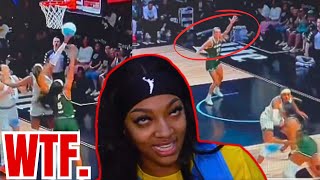 Angel Reese FREEZES OUT Lexie Hull, DISAPPEARS in 2nd Half Of HORRIBLE Unrivaled LOSS! WNBA