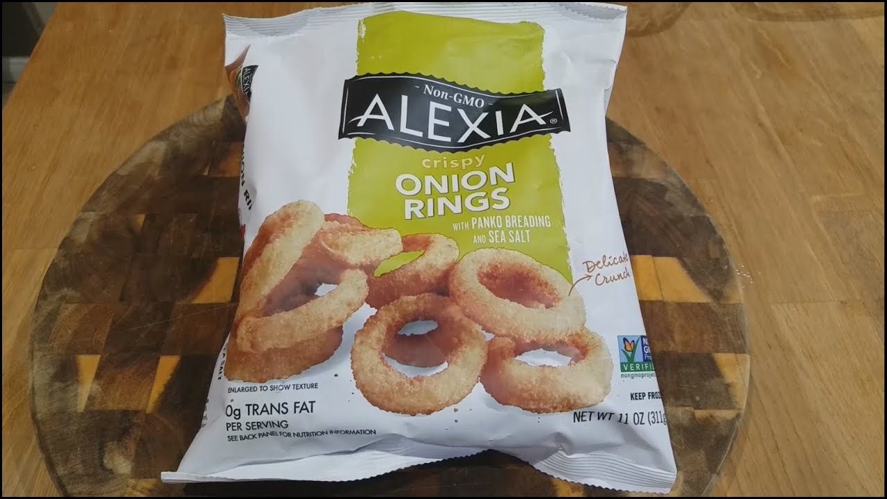 Onion Rings With Sea Salt, 11 oz at Whole Foods Market