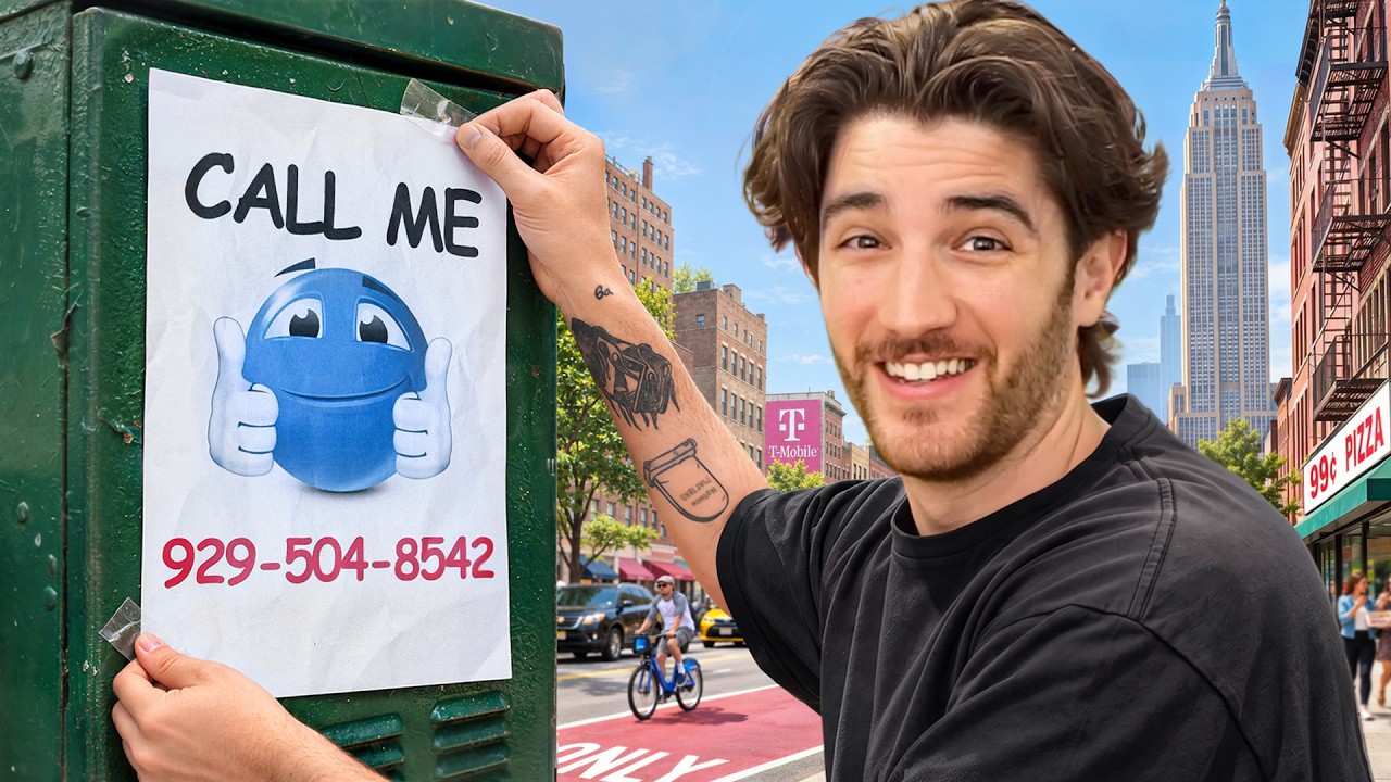I Put My Number All Over NYC (Again)
