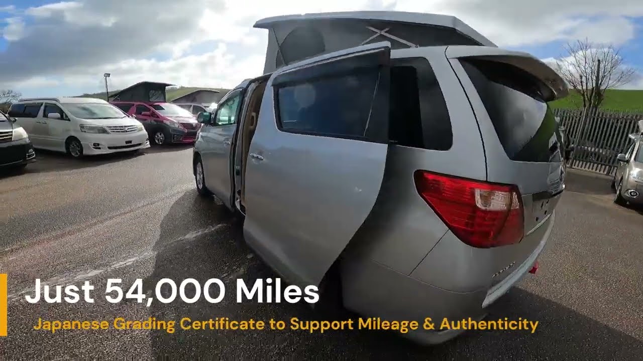 Toyota Alphard Generasi Kedua: Mewah yang Berkembang