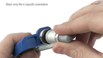 Megastore i-Sensor montage