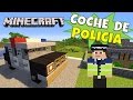 Minecraft: Como hacer un Coche de Policia (Police Car)