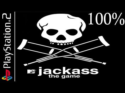 Jackass: The Game - MTV 100% - Full Game Walkthrough / Longplay